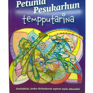 Petunia Pesukarhun tempputarina