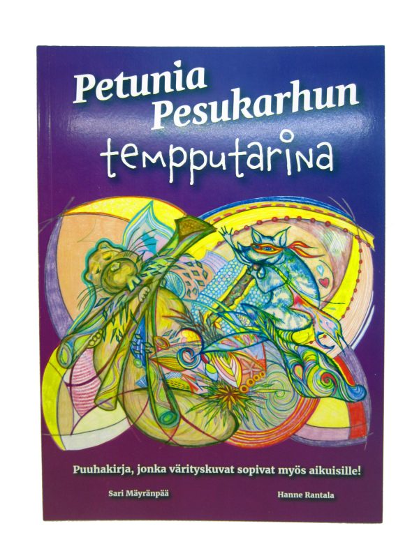 Petunia Pesukarhun tempputarina